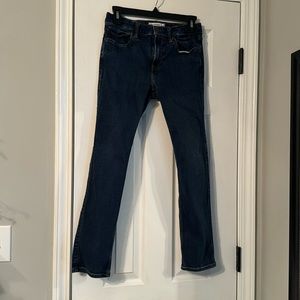 Abercrombie kids dark wash skinny jeans- Boys